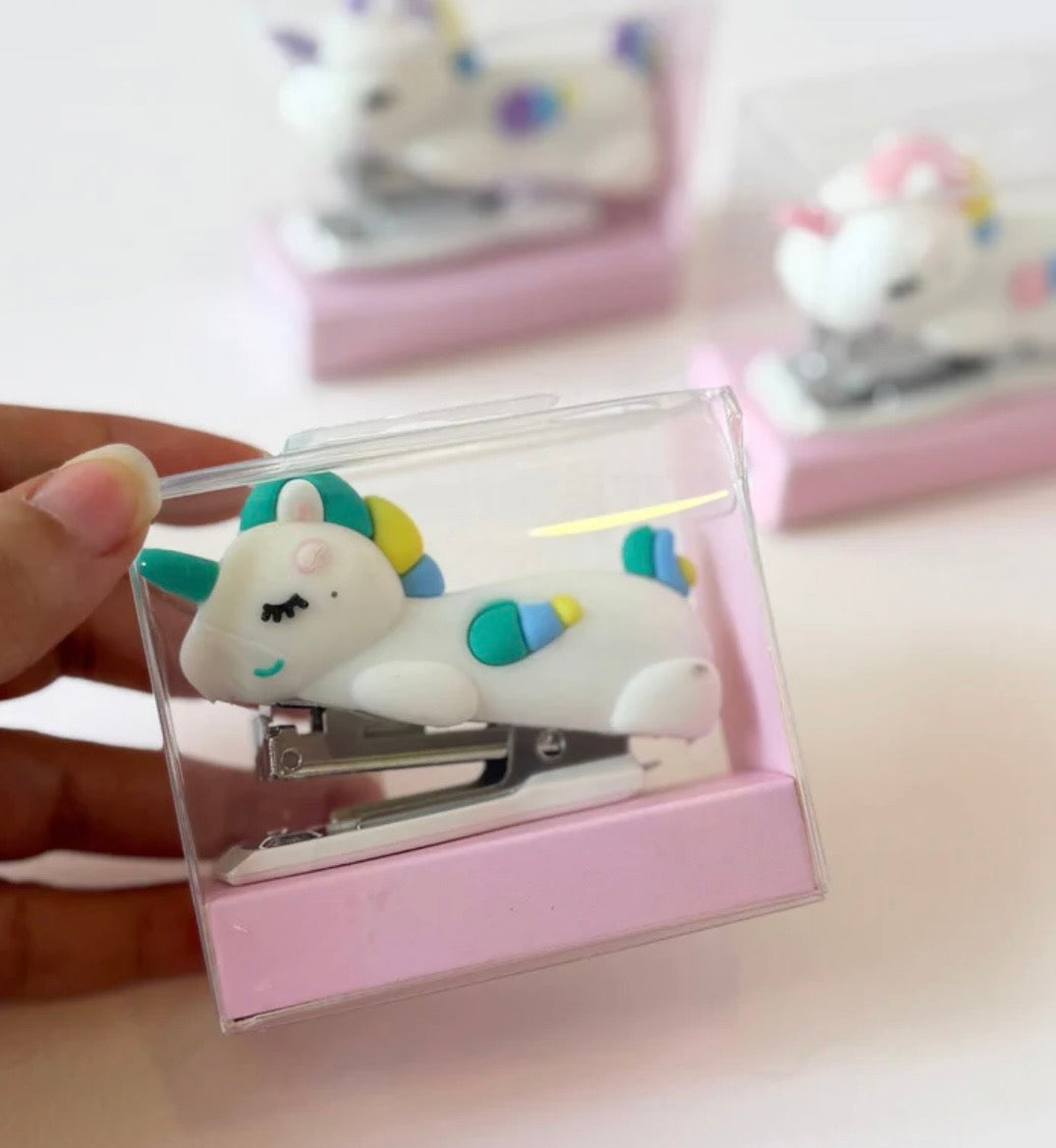 Mini Unicorn Stapler