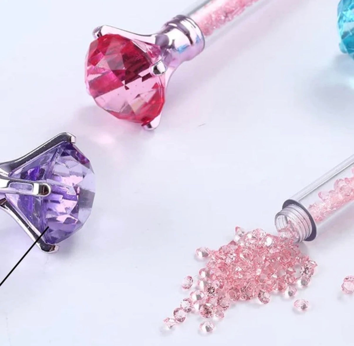 Diamond Crystal Pen