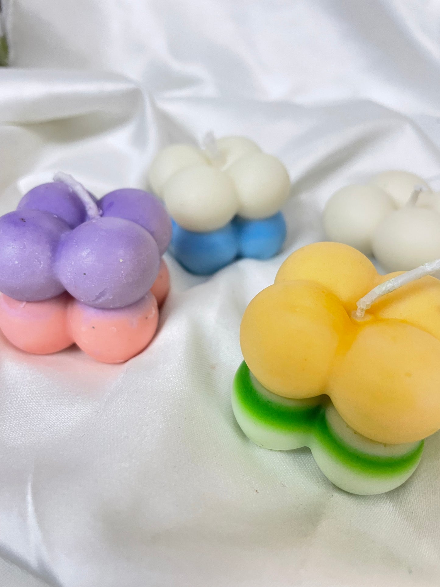 Mini Bubble Candle