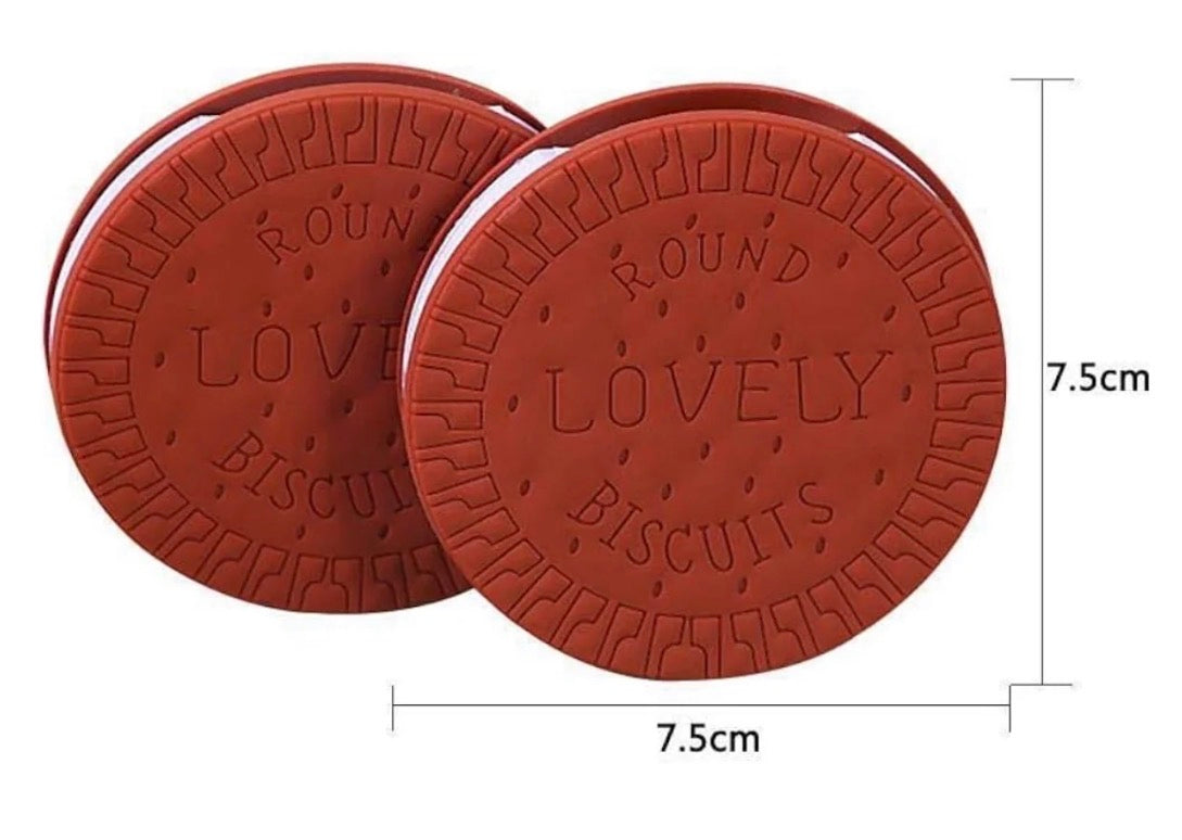 Biscuit Diary | cookie biscuit notepad