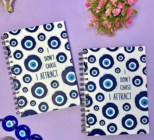 Evil Eye Spiral Notebook