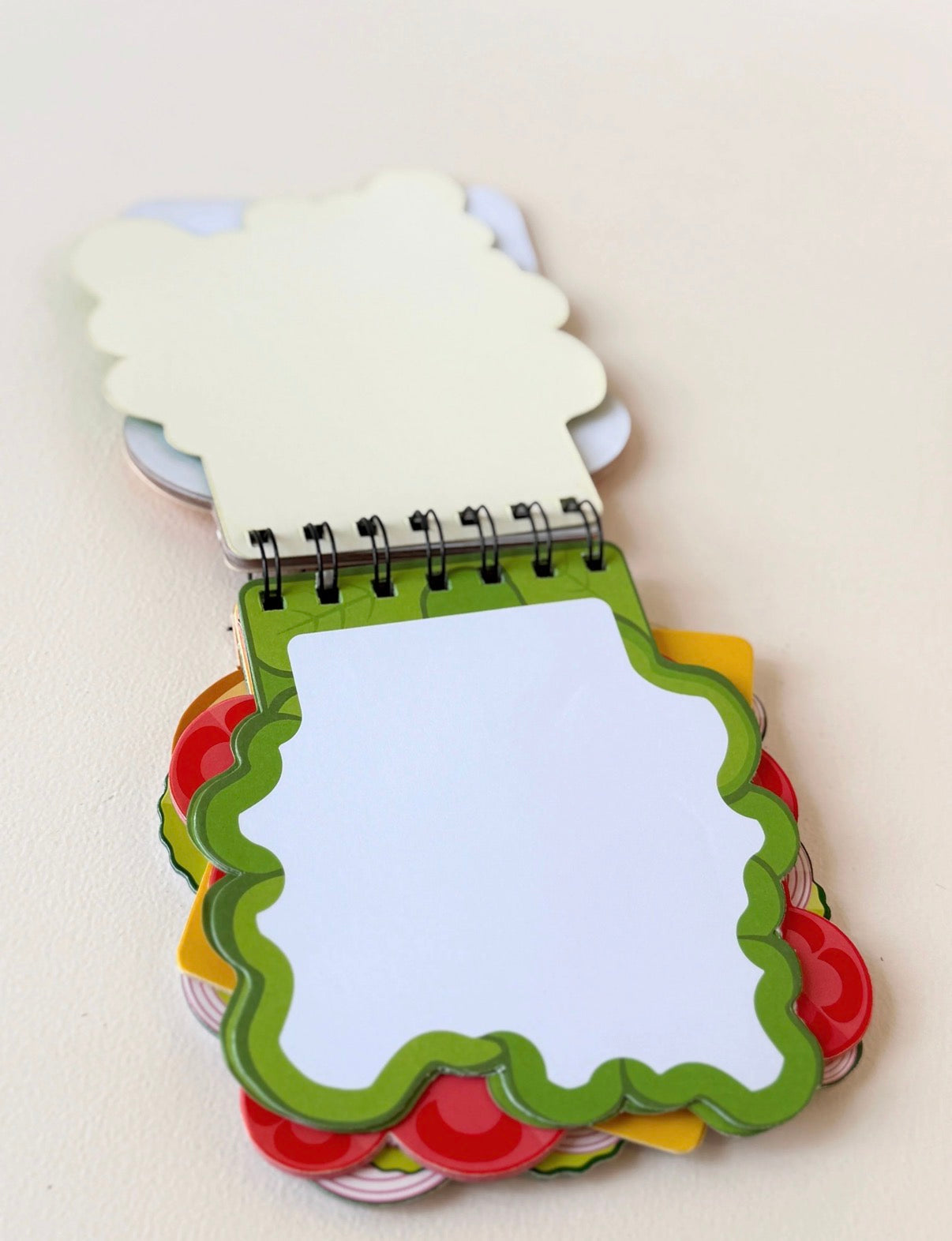 Foodie Spiral Notebook