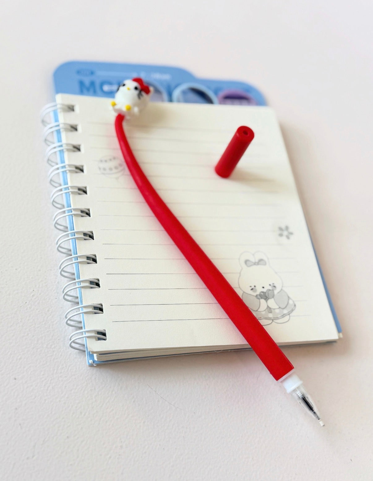 Cute Kitty Flexible Gel Pen