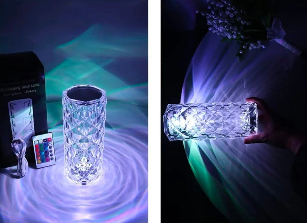 Crystal Desk Lamp