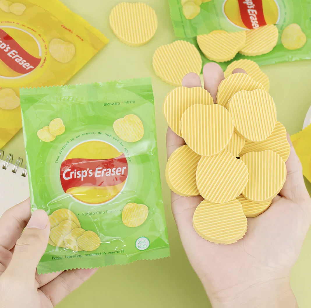Lays Chips Eraser
