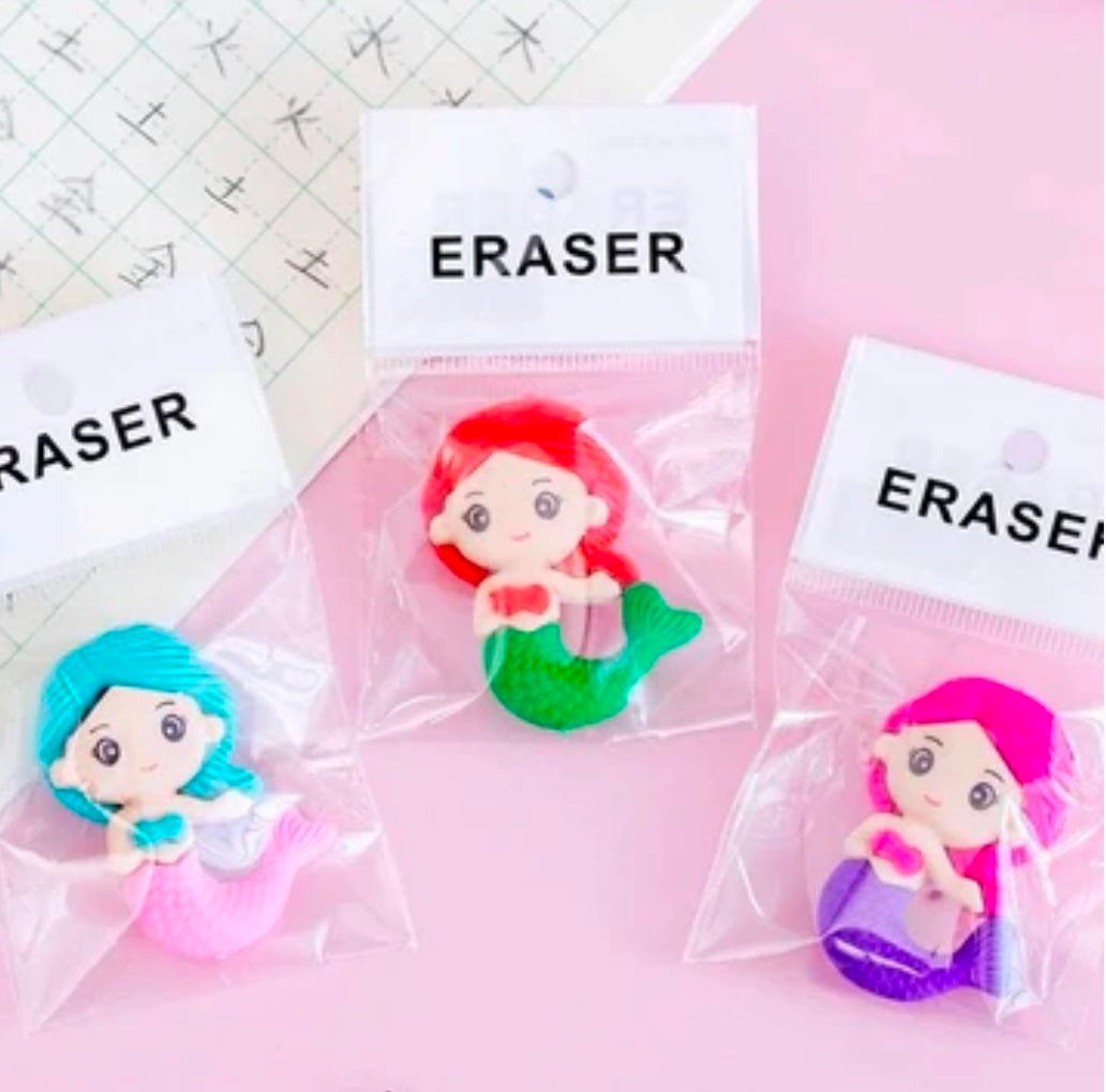 Mermaid Eraser