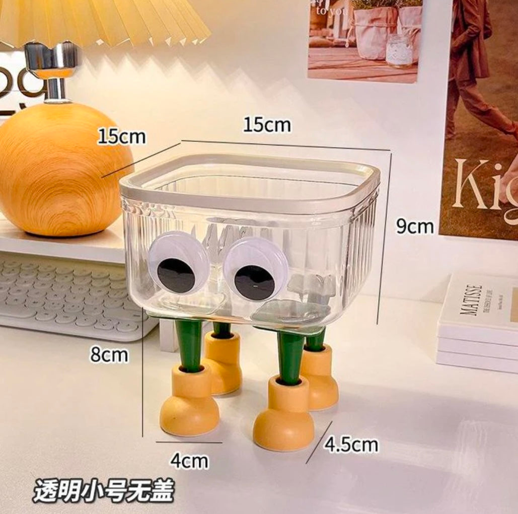 Cute Desktop Dustbin