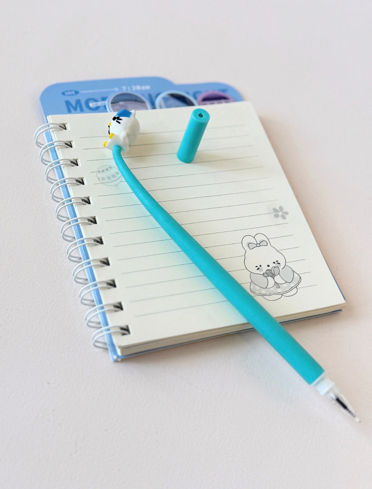 Cute Kitty Flexible Gel Pen