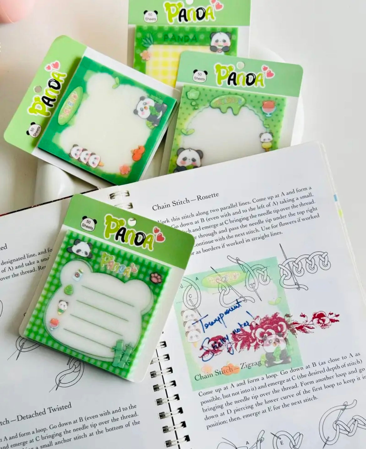 Cute Panda
Transparent Sticky Note