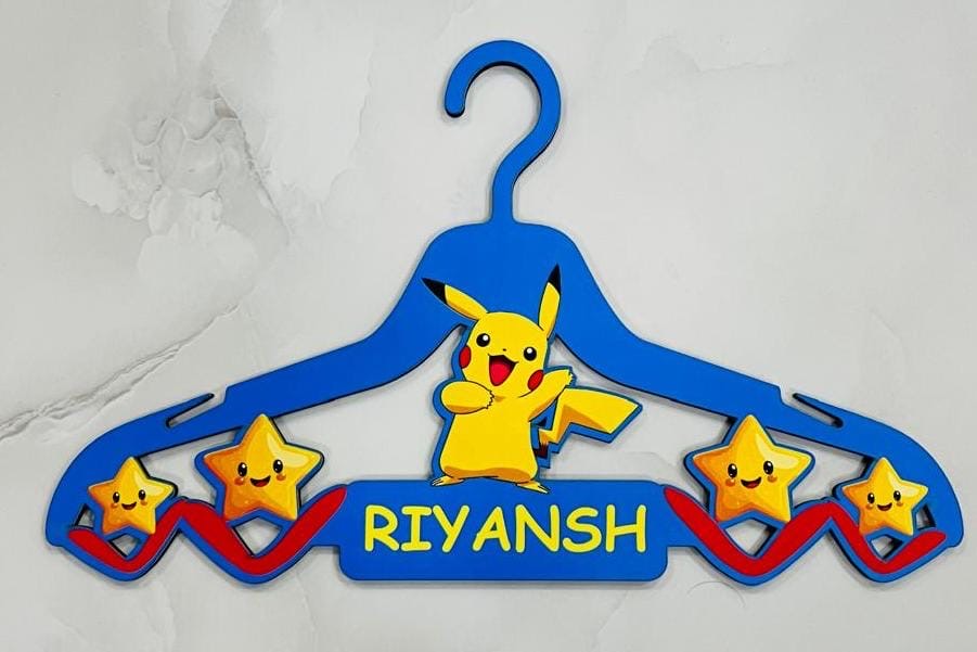 Personalised Kids Name Plate