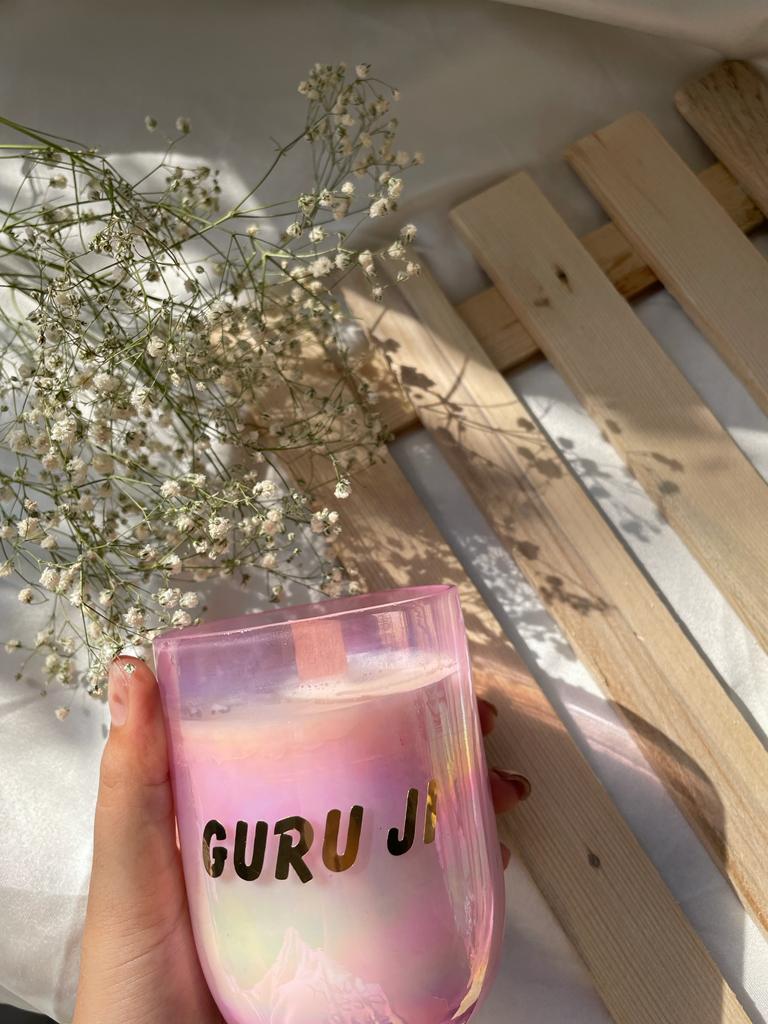Customised Jar Candle