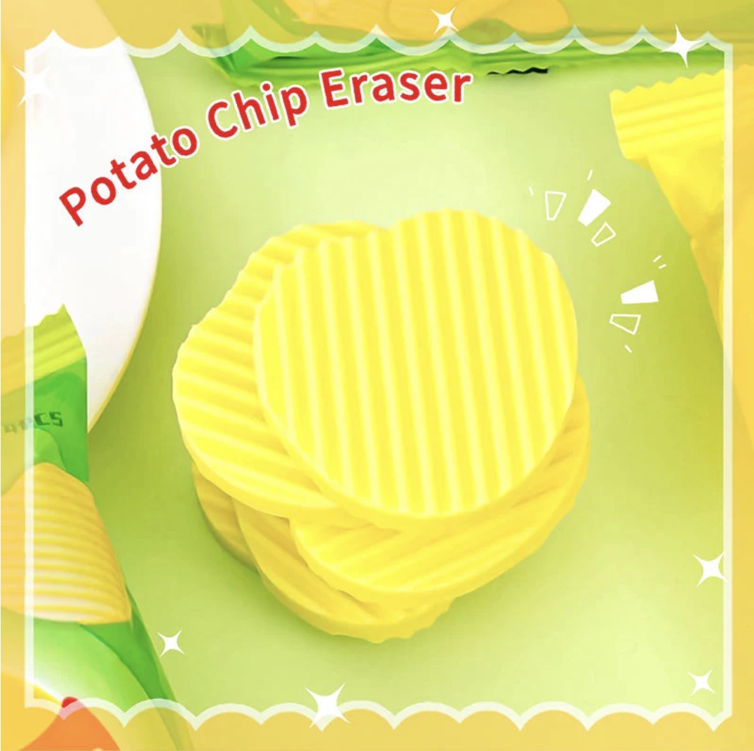 Lays Chips Eraser
