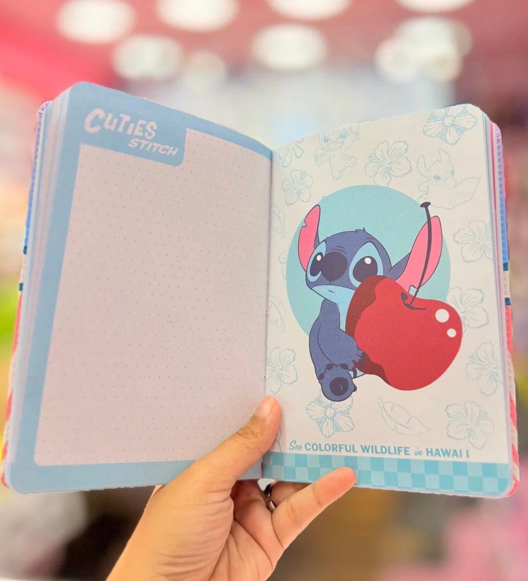 Stitch Spinning Premium Journal