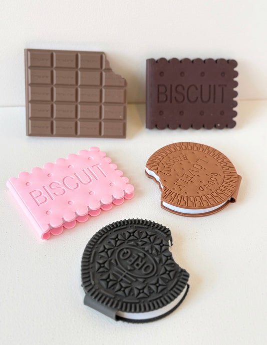 Biscuit and Chocolate Diary