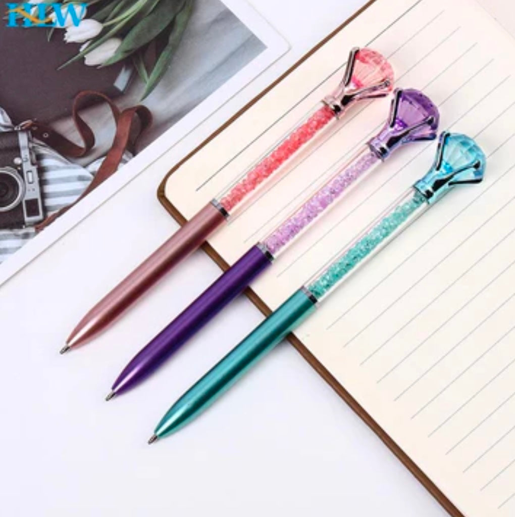 Diamond Crystal Pen