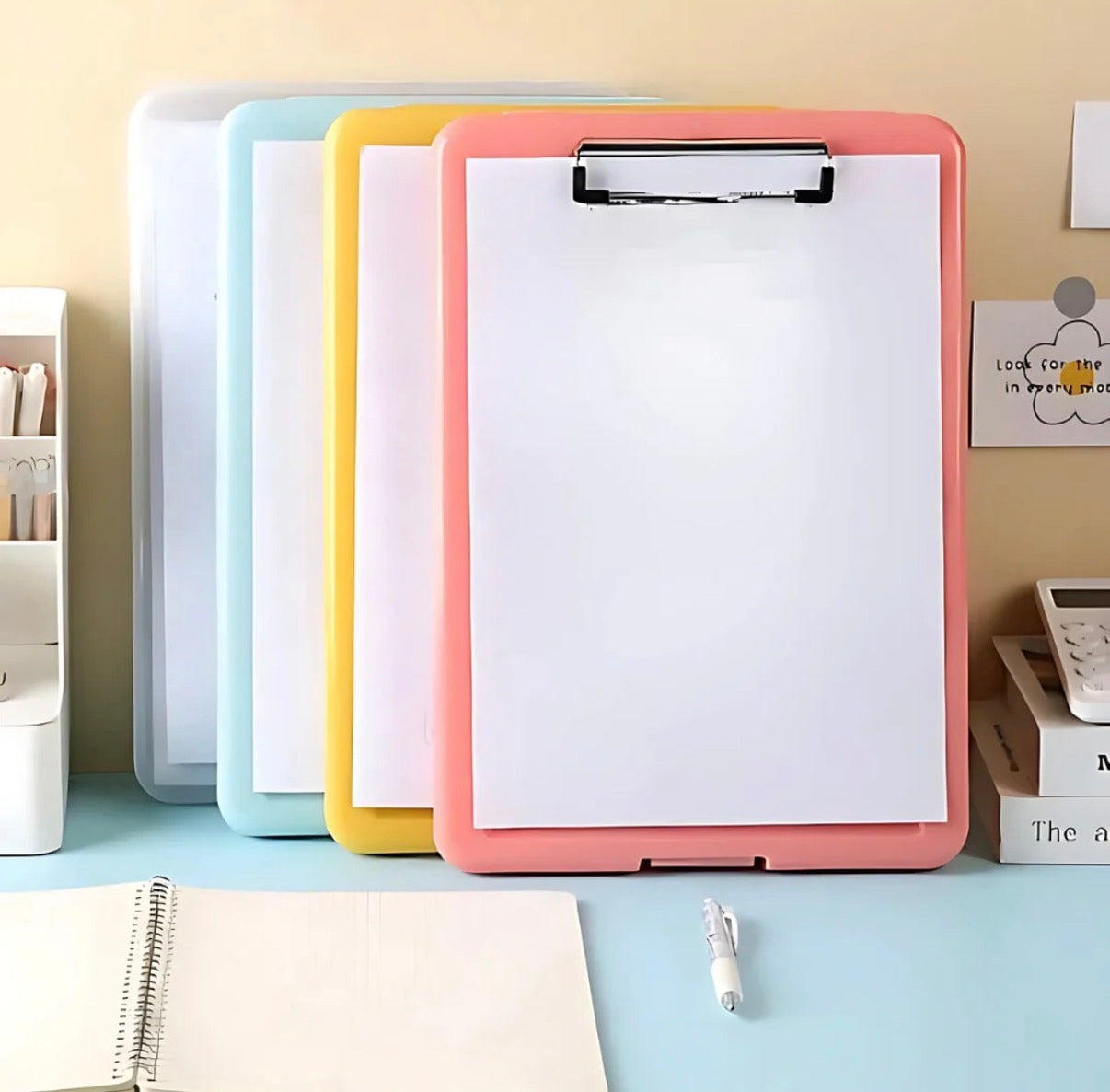 Clipboard with Storage