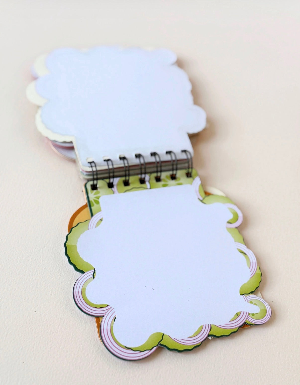 Foodie Spiral Notebook