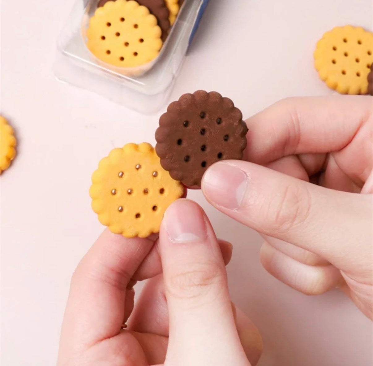 Little Cookie Erasers - Set of 6