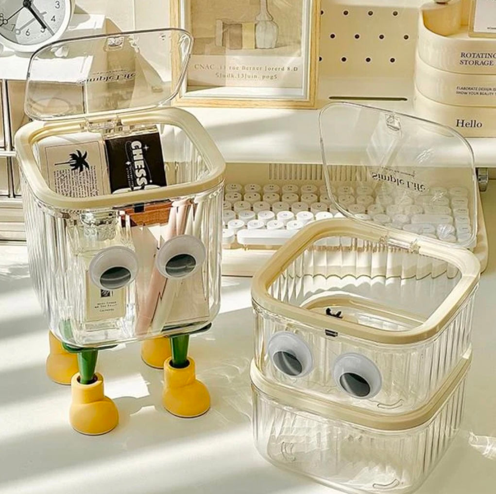 Cute Desktop Dustbin