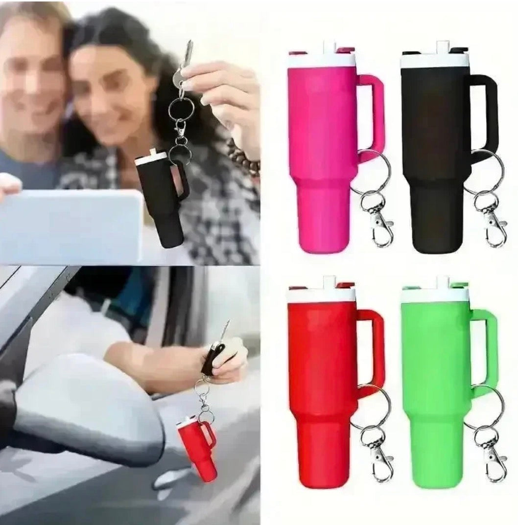 Tumbler Keychain