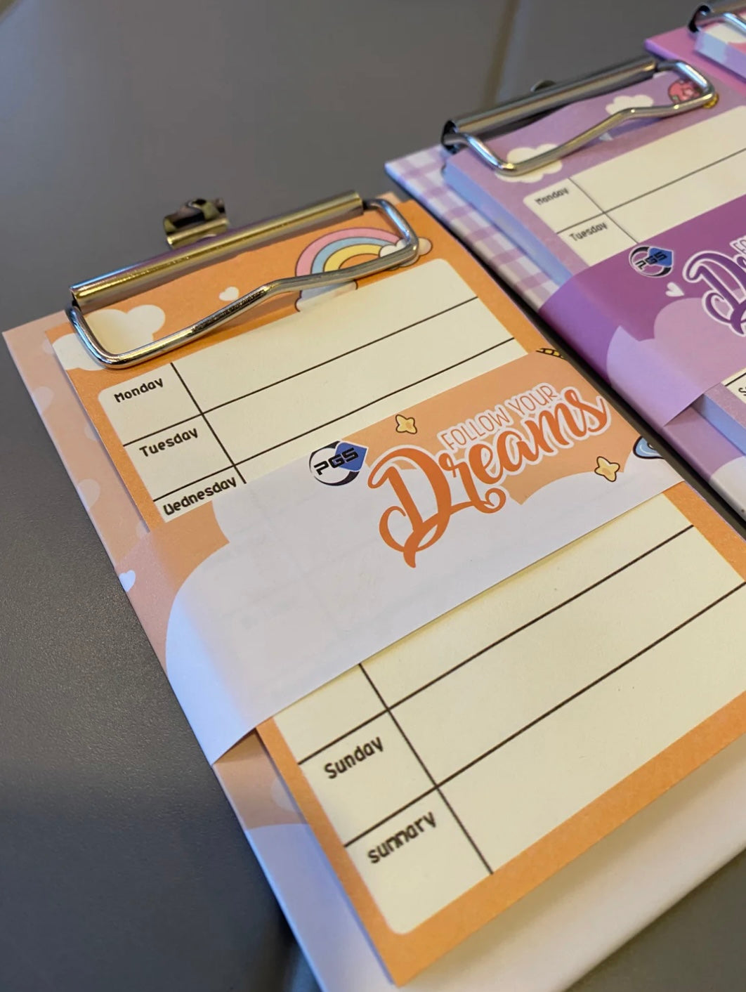 Unicorn Weekly Memo Pad