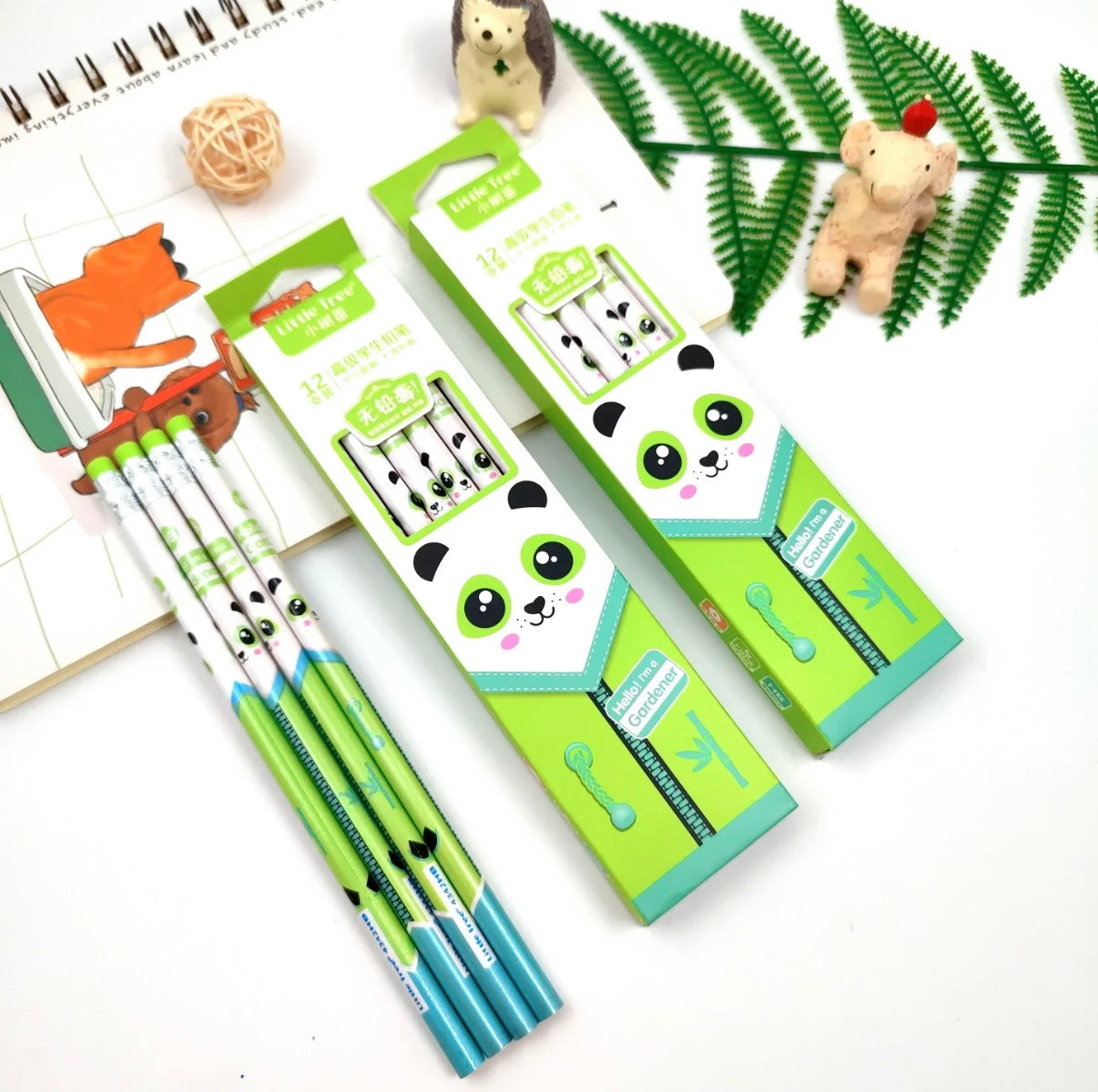 Animal Lovers’ Pencil Pack – Set of 12
