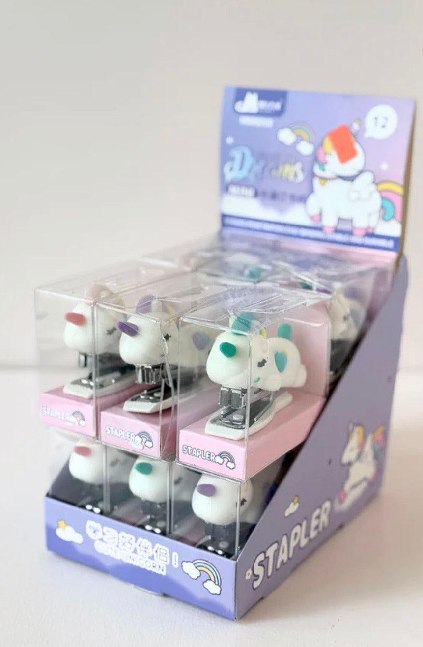 Mini Unicorn Stapler