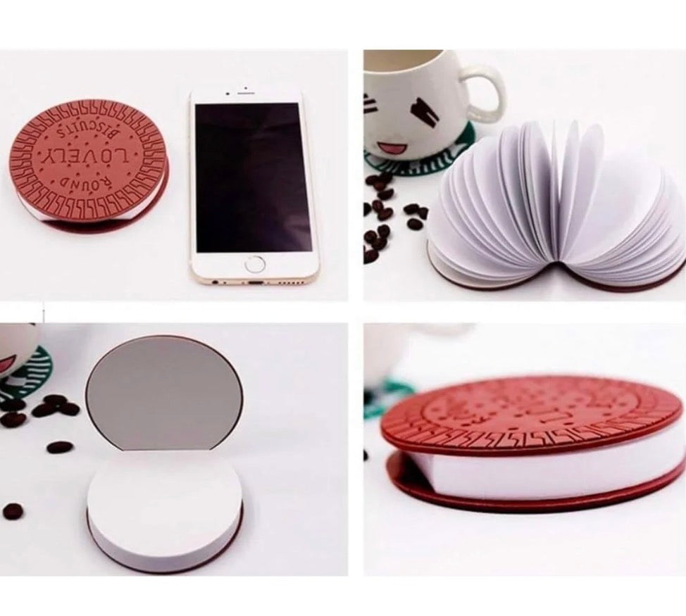 Biscuit Diary | cookie biscuit notepad