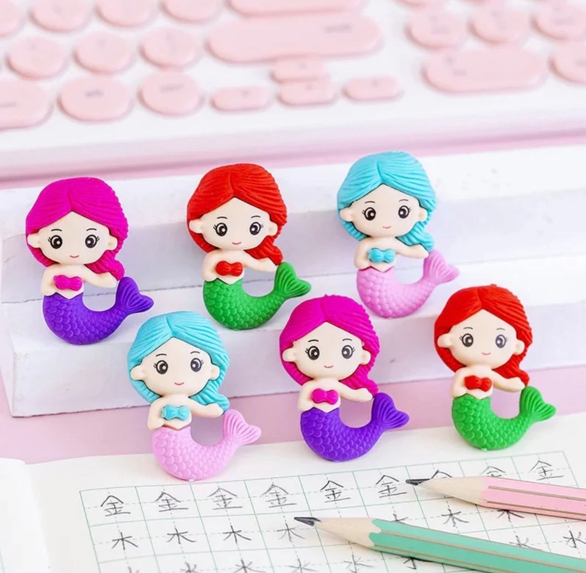 Mermaid Eraser
