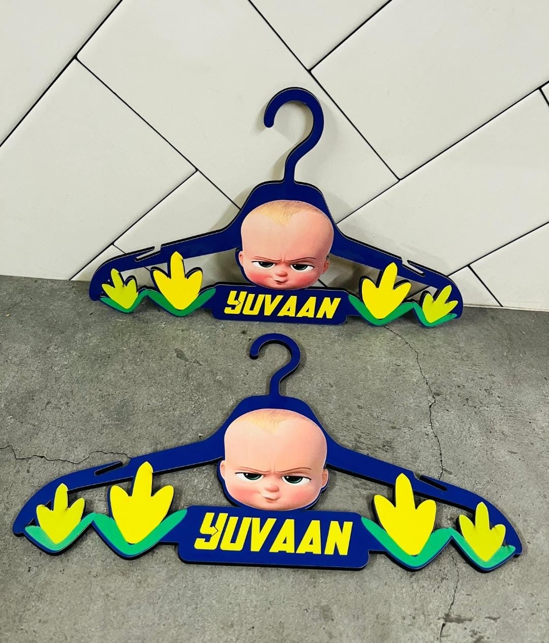 Personalised Kids Name Plate