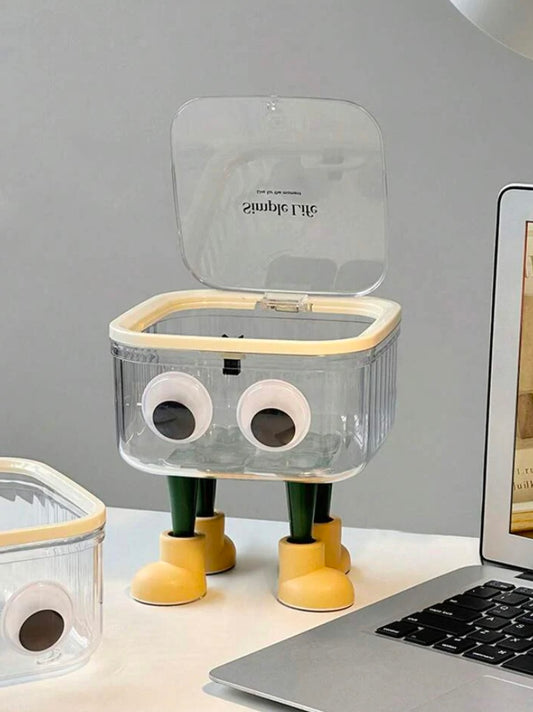 Cute Desktop Dustbin