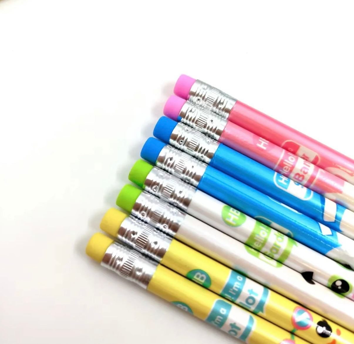 Animal Lovers’ Pencil Pack – Set of 12