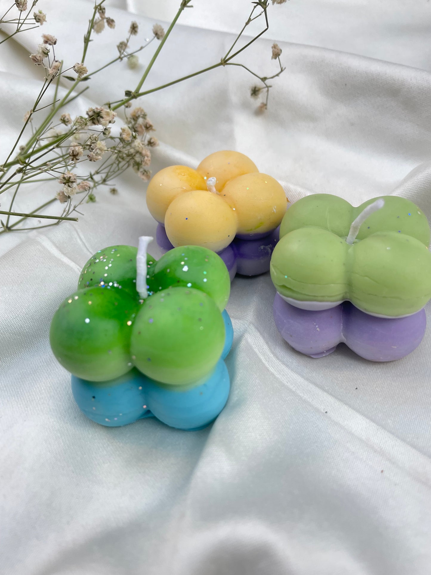 Mini Bubble Candle