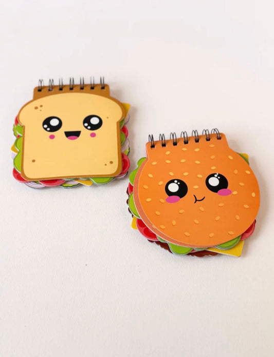 Foodie Spiral Notebook