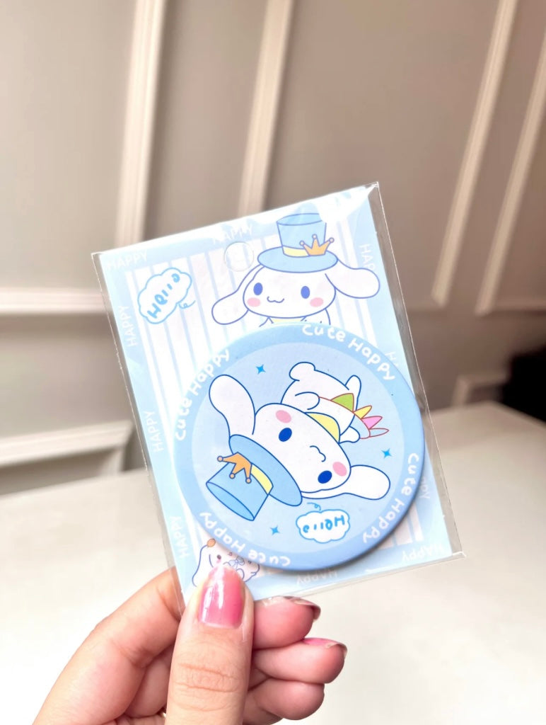 Kawaii Mini Pocket Mirror| Cute Mini Mirror (1Pc)