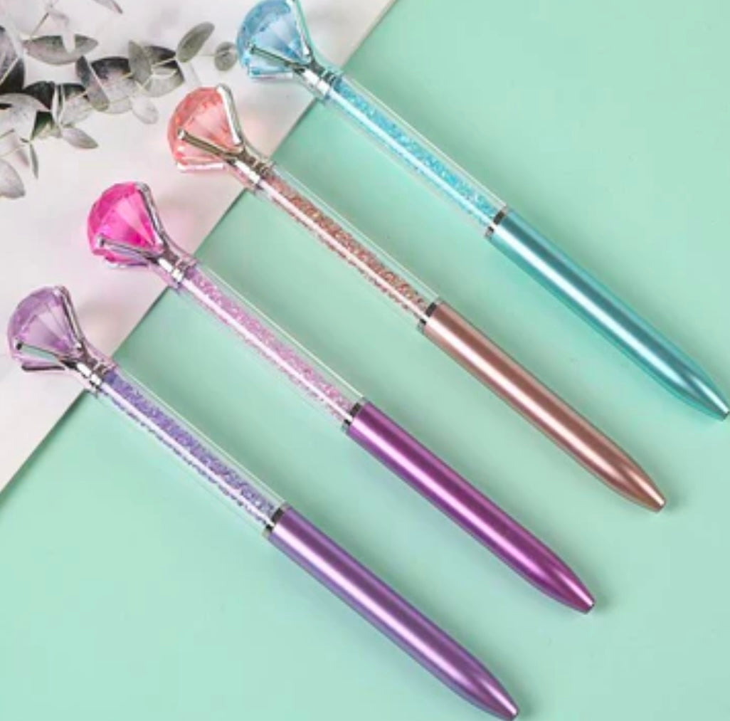 Diamond Crystal Pen