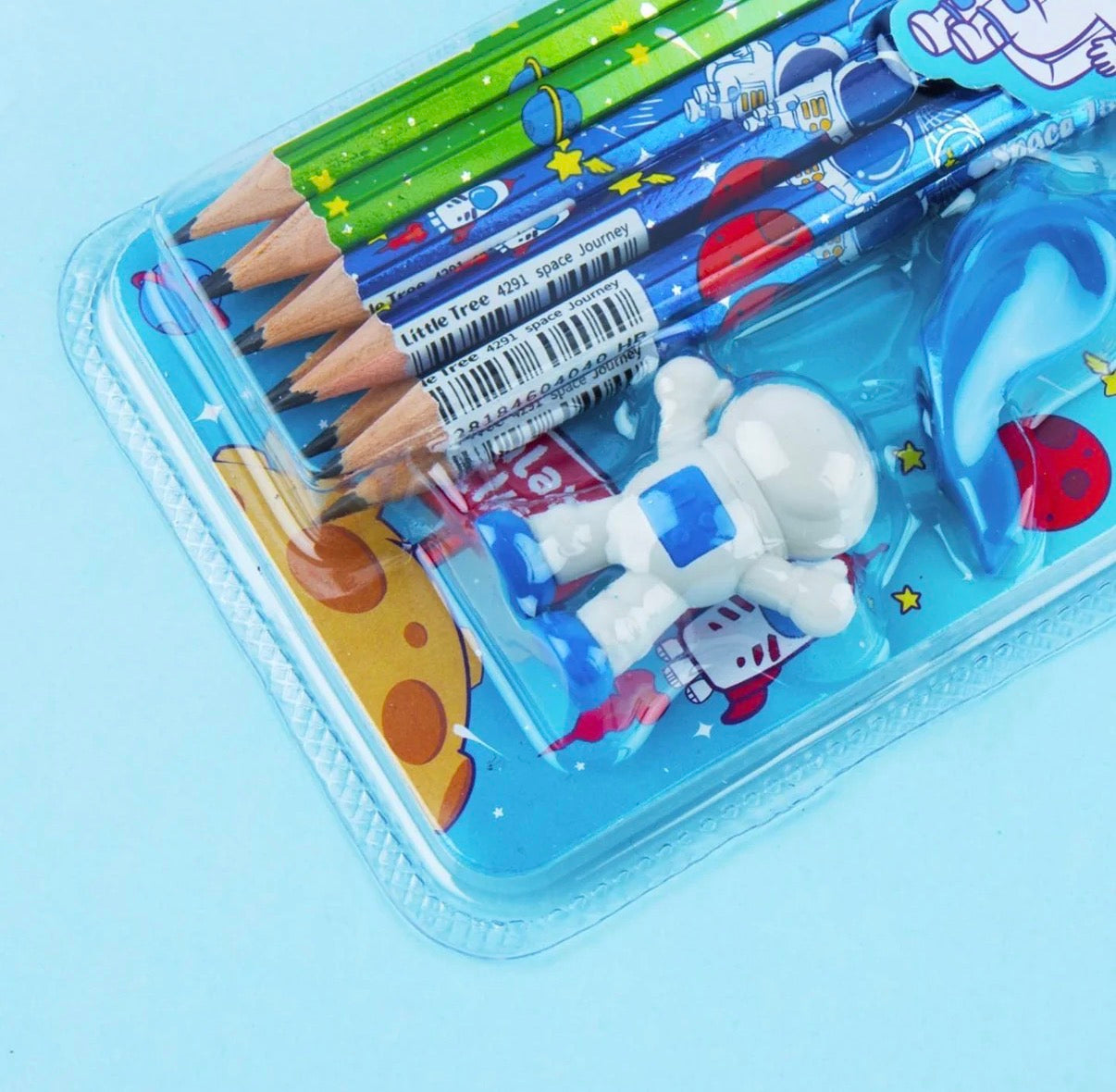 Space Journey Pencil Set