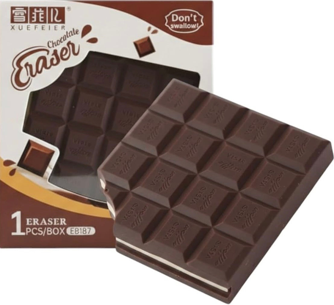 Chocolate Eraser