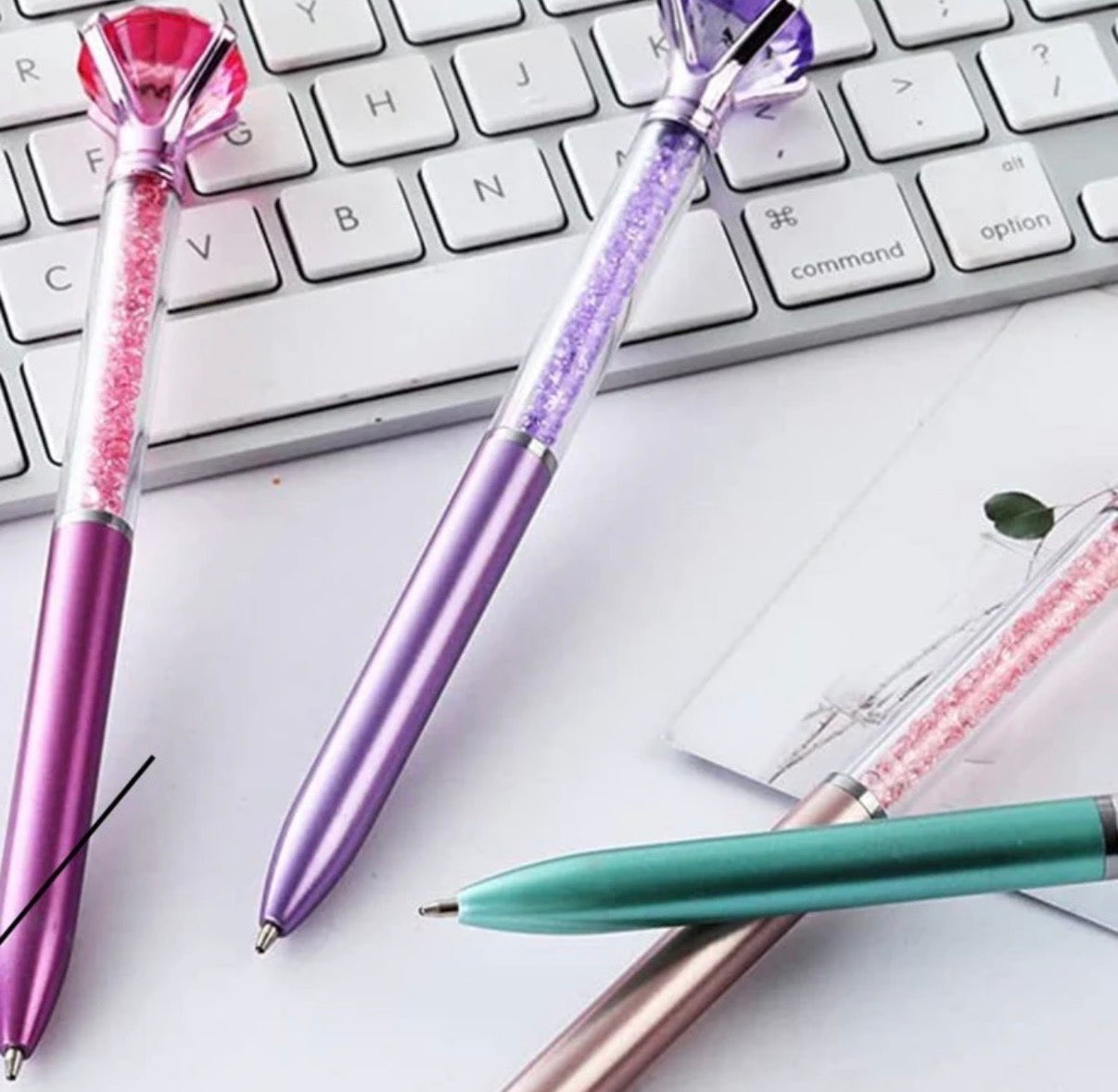 Diamond Crystal Pen