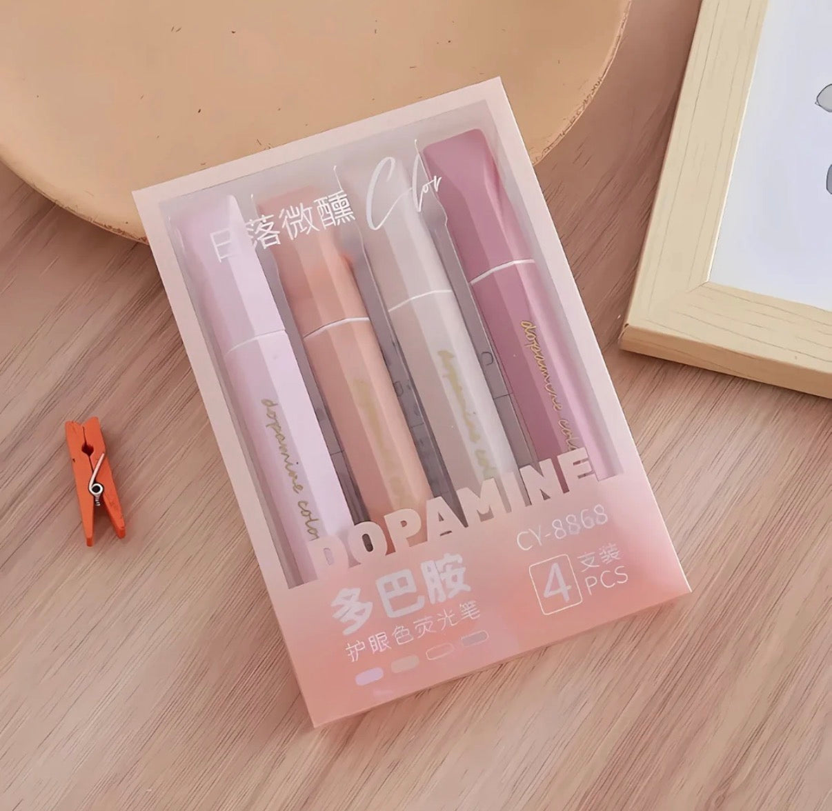 Dopamine Color Highlighter Set