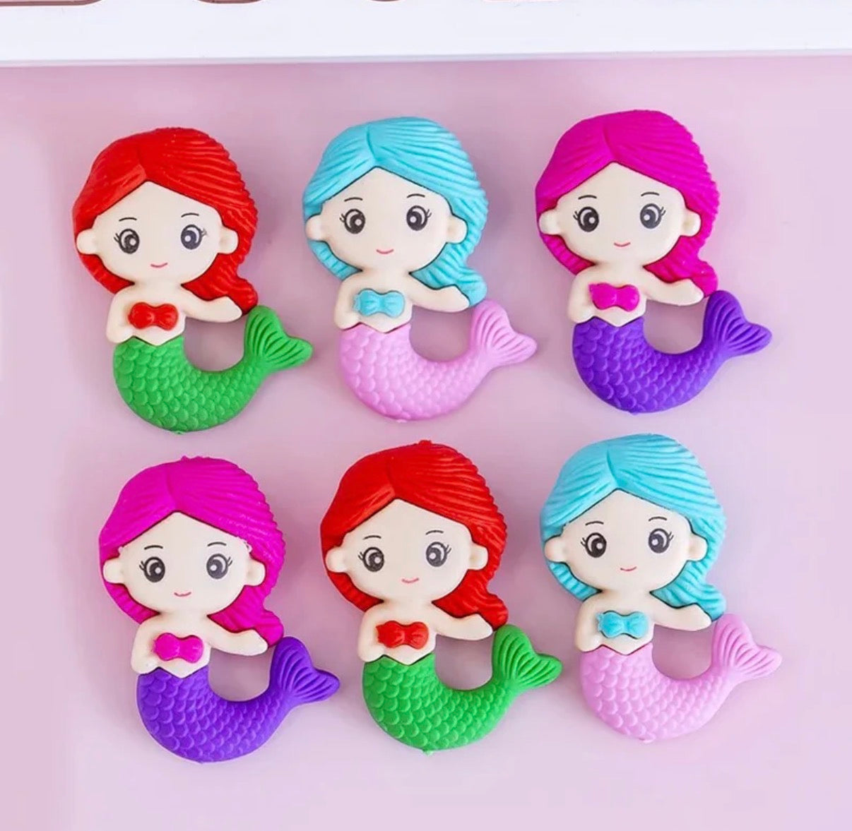 Mermaid Eraser