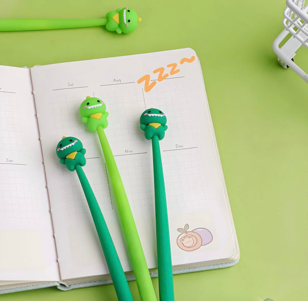 Dancing Dino Gel Pen