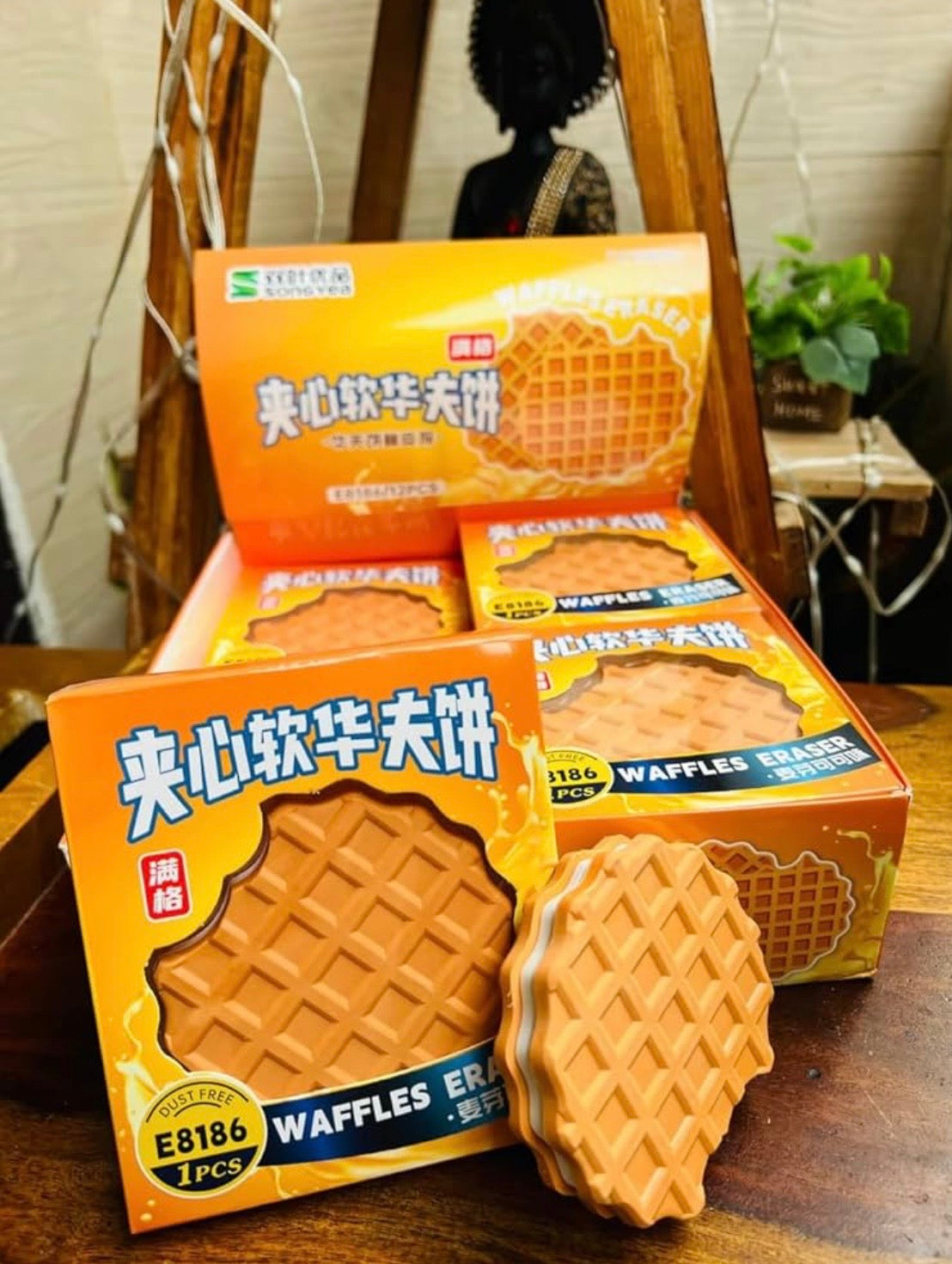 Waffle Eraser
