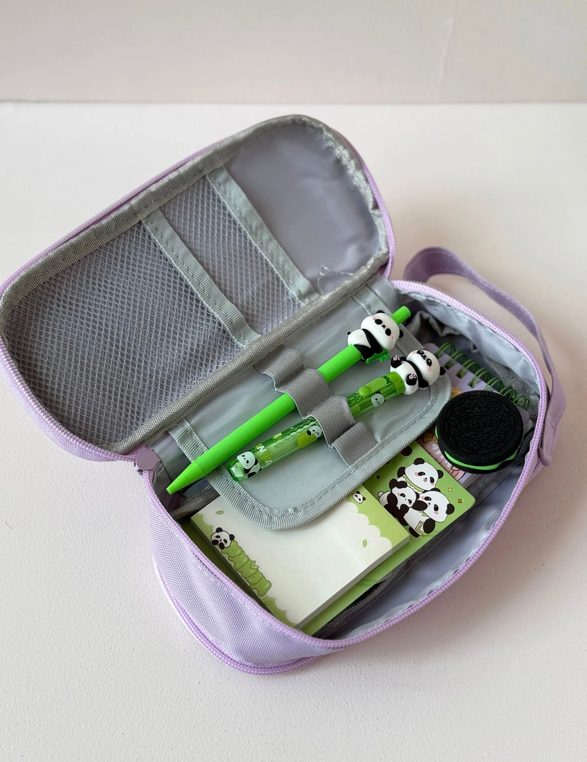 Cute Panda Pencil Case