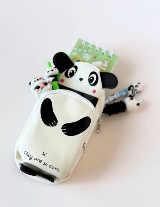 Cute Panda Pencil Pouch