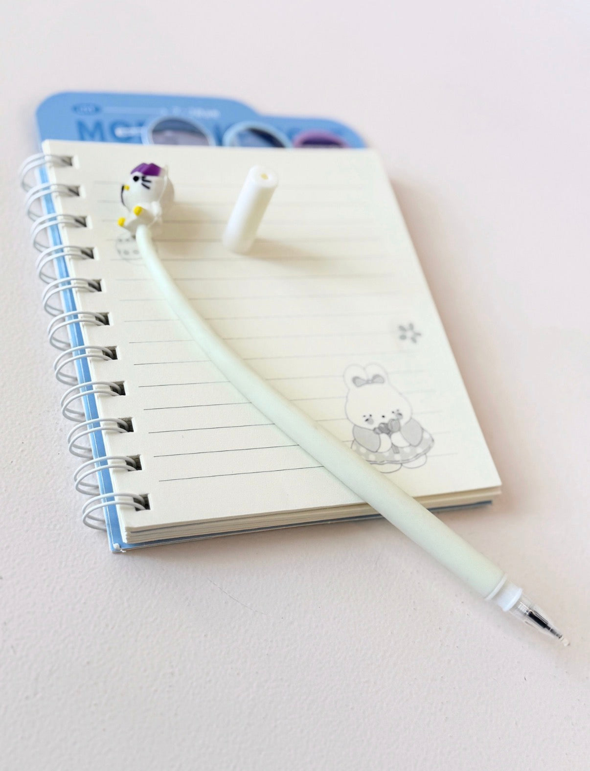 Cute Kitty Flexible Gel Pen