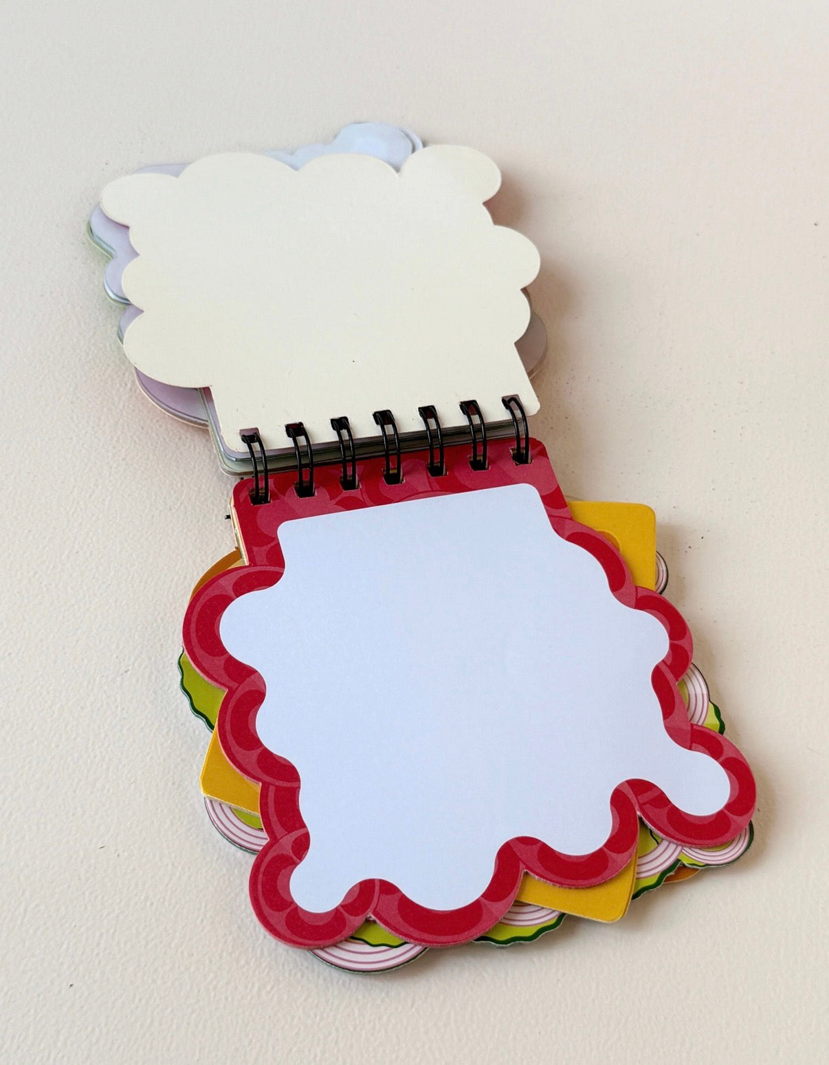 Foodie Spiral Notebook