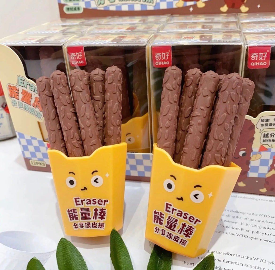 Choco Stick Eraser