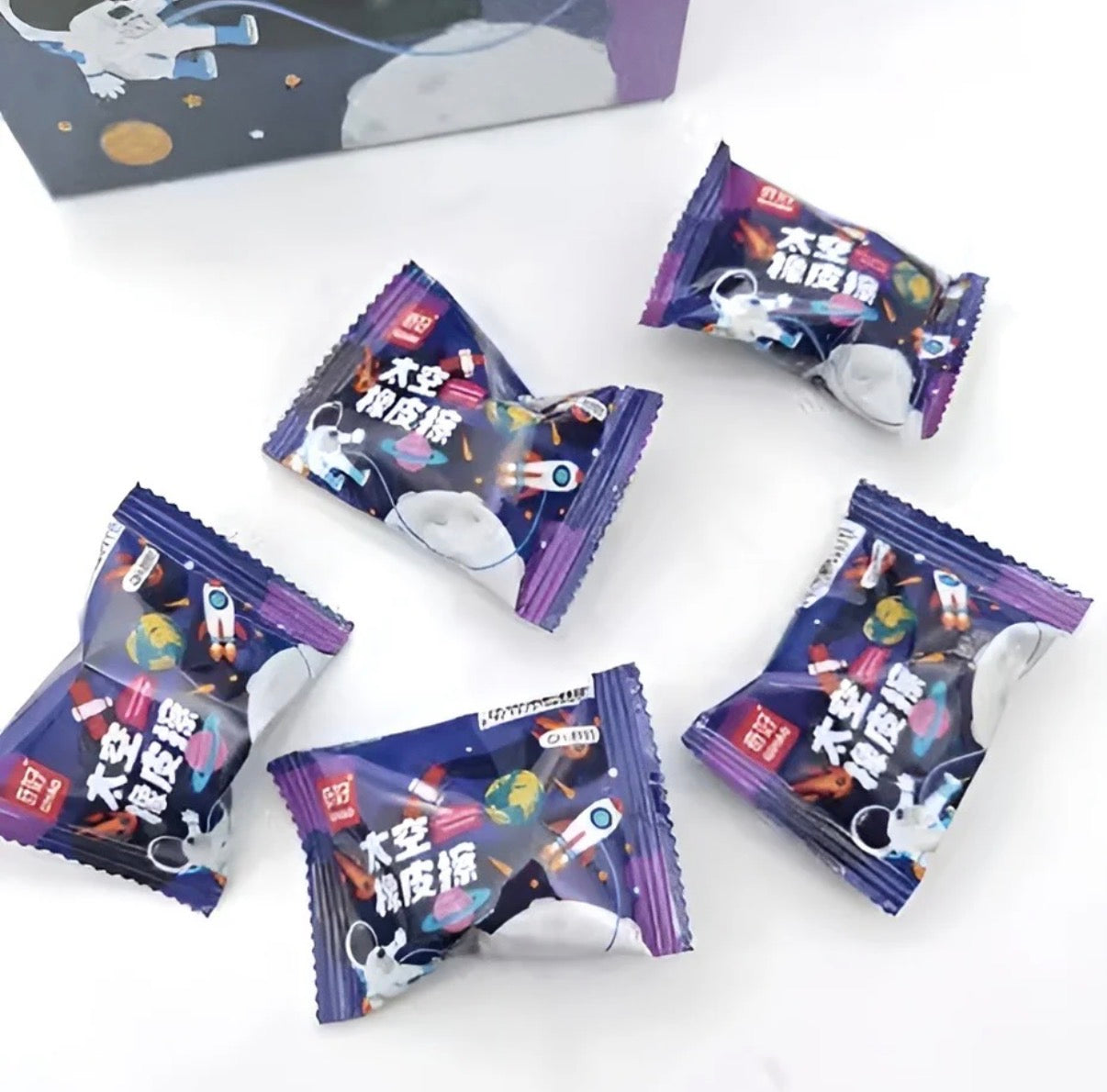 Space Surprise Eraser