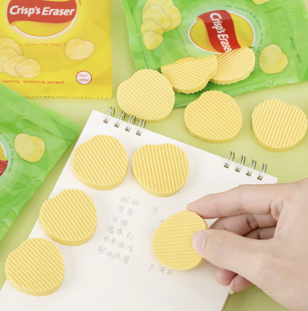 Lays Chips Eraser